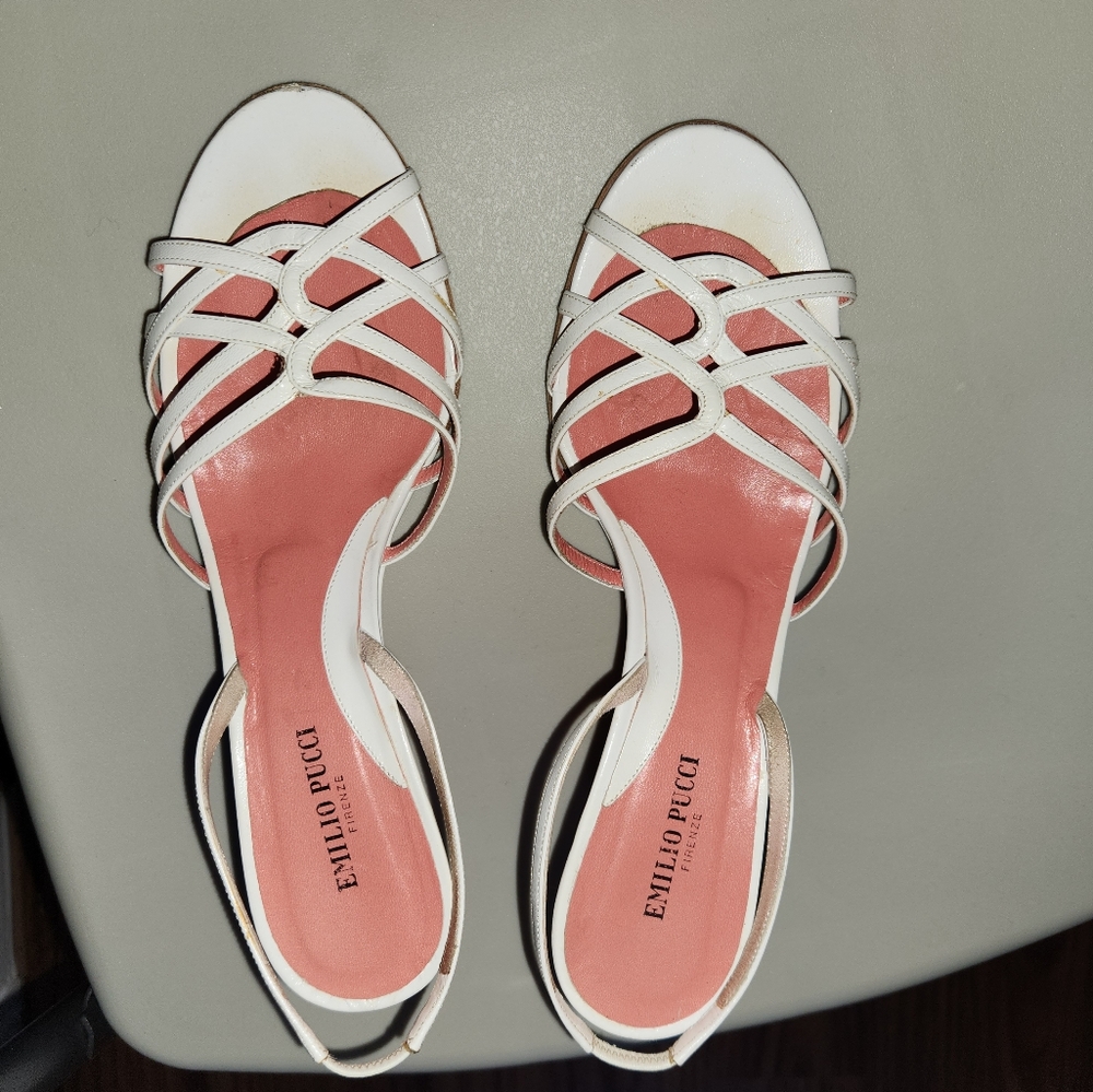 Emilio Pucci Dress Shoes.